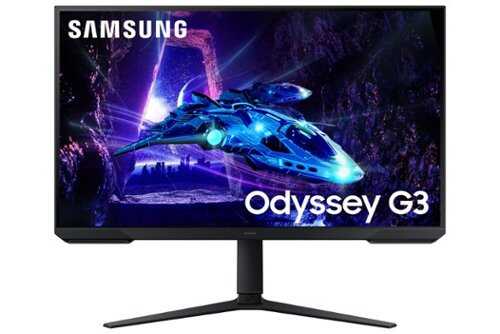 Rent to own Samsung - Odyssey G30D 32" LED AMD FreeSync 180Hz 1ms Gaming Monitor (DisplayPort, HDMI) - Black - Black