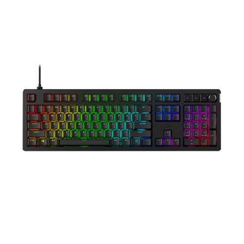 Rent to own HyperX - Alloy Rise Full-size Wired Mechanical Linear Switch Gaming Keyboard with RGB Lighting - Black