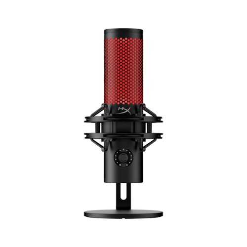 Rent to own HyperX - QuadCast 2 Wired Multi-Pattern USB Electret Condenser Microphone