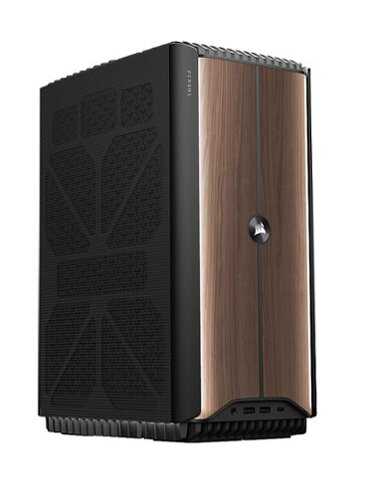 Rent to own CORSAIR - ONE i500 Gaming Desktop - Intel Core i9 14900K - 32GB DDR5 6000 MHz Memory - NVIDIA GeForce RTX 4080 SUPER - 2TB SSD - Dark Wood