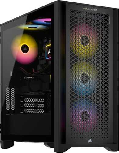 Rent to own CORSAIR - VENGEANCE i7500 Gaming Desktop - Intel Core  i5 14600KF - 32GB DDR5 - NVIDIA GeForce RTX 4060 - 1TB SSD - Black