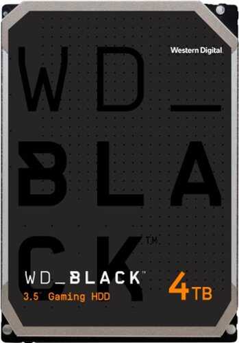 Rent to own WD - BLACK Gaming 4TB Internal SATA Hard Drive for Desktops