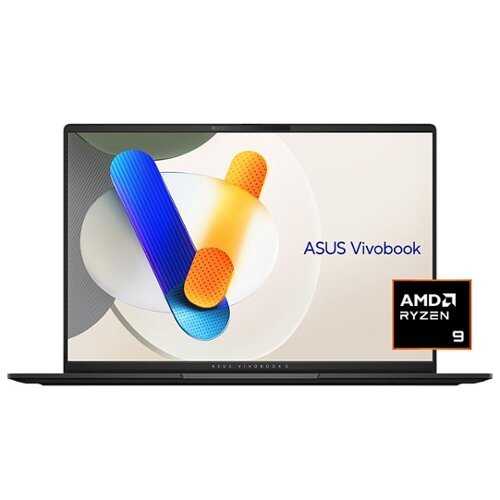 Rent to own ASUS - Vivobook S 16" Laptop OLED - AMD Ryzen 9 8945HS with 16GB Memory - 1TB SSD - Neutral Black