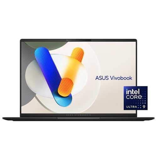 Rent to own ASUS - Vivobook 16" Laptop OLED - Intel EVO Core Ultra 9 185H with 16GB Memory - 1TB SSD - Neutral Black