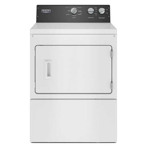 Rent to own Maytag - 7.4 Cu. Ft. Electric Dryer with IntelliDry Sensor - White