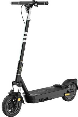 Rent to own OKAI - Neon Ultra ES40 Foldable Electric Scooter w/ 43.5 Miles Max Operating Range & 24 mph Max Speed - Black