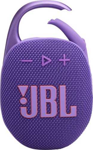 Rent to own JBL - Clip 5 Portable Bluetooth Speaker - Purple