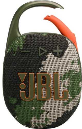 Rent to own JBL - Clip 5 Portable Bluetooth Speaker - Camouflage