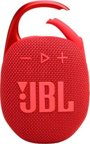 Rent to own JBL - Clip 5 Portable Bluetooth Speaker - Red