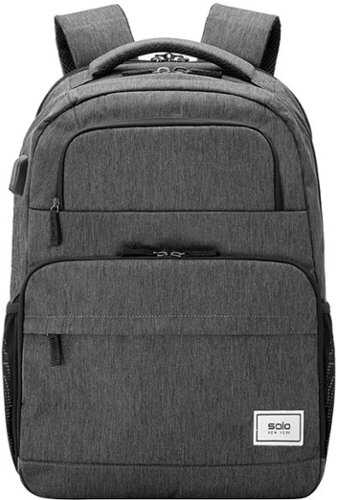 Rent to own Solo New York - 15.6" Re:Discover Backpack - Gray/Black