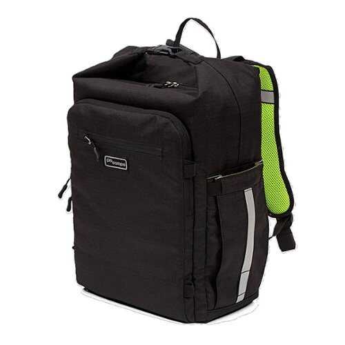 Rent to own Po Campo - Bedford Backpack Pannier - Black Ripstop
