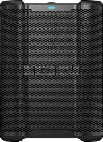 Rent to own ION Audio - Trouper 100 Battery-Powered Portable Speaker System with Multi-Channel Mixer and FM Radio - Black