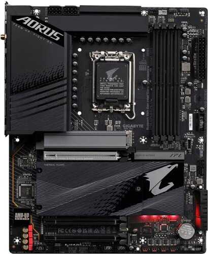 Rent to own GIGABYTE - Z790 AORUS ELITE AX (Socket LGA 1700) Intel Z790 ATX DDR5 Wi-Fi 6E Motherboard - Black