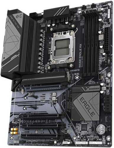 Rent to own GIGABYTE - B650 EAGLE AX (Socket AM5) AMD B650 ATX DDR5 Wi-Fi 6E Motherboard - Black