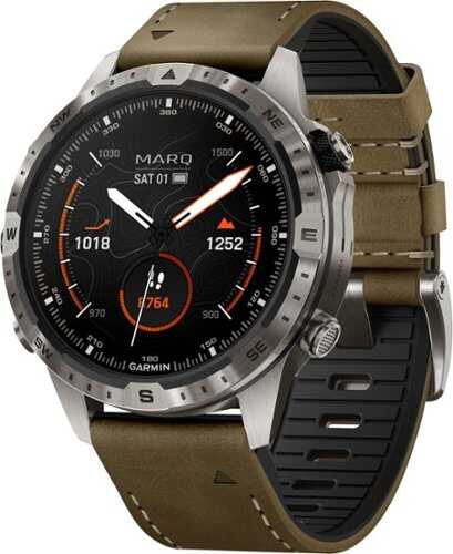 Rent to own Garmin - MARQ Adventurer (Gen. 2) Modern Tool GPS Smartwatch 46 mm - Titanium