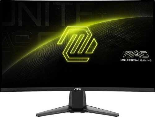 Rent to own MSI - MAG27C6X 27" Curved FHD 250Hz 1ms Adaptive Sync Gaming Monitor with HDR ready  (DisplayPort, HDMI, ) - Black