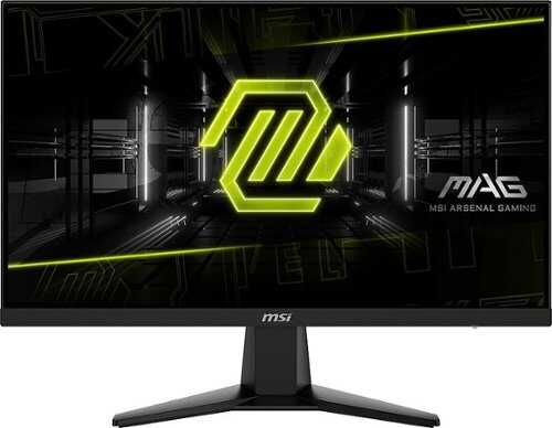 Rent to own MSI - MAG256F 25" Flat FHD 180Hz 1ms Adaptive Sync Gaming Monitor (DisplayPort, HDMI, ) - Black