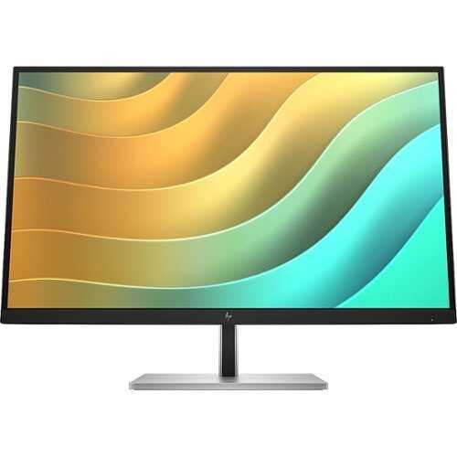 Rent to own HP - 27" IPS LCD 75Hz Monitor (USB, HDMI) - Black, Silver, Multicolor