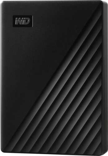 Rent to own WD - My Passport 6TB External USB 3.0 Portable Hard Drive - Black