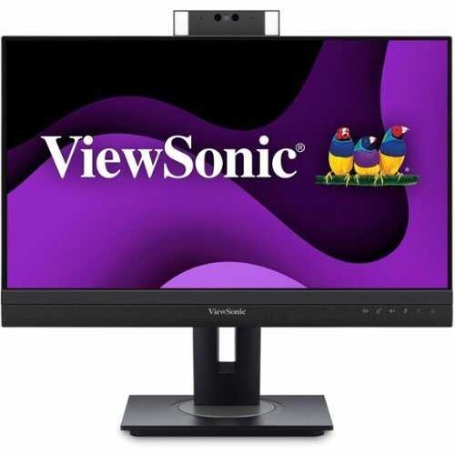 Rent to own ViewSonic - VG2457V 24" LCD FHD 100Hz Docking Monitor (HDMI, Display Port, USB-C, RJ45) - Black