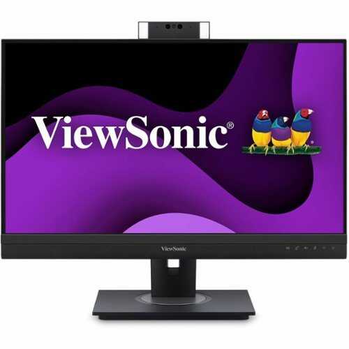 Rent to own ViewSonic - VG275V-2K 27" LCD QHD 100Hz Docking Monitor (HDMI, Display Port, USB-C, RJ45) - Black