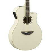 Rent to own Yamaha APX600 Acoustic Electric Guitar (Vintage White)