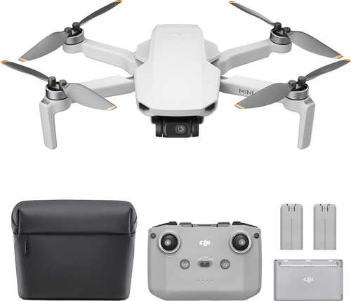 Rent to own DJI - Mini 4K Fly More Combo Drone with Remote Control - Gray