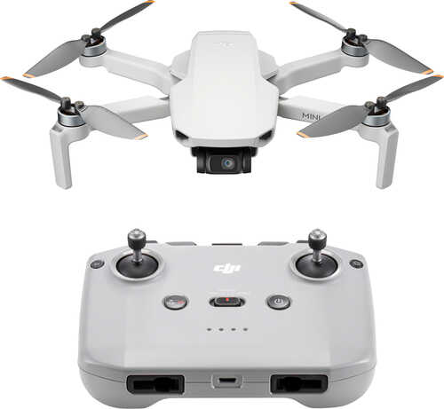 Rent to own DJI - Mini 4K Drone with Remote Control - Gray