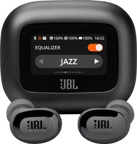 Rent to own JBL - Live Buds 3 True Wireless Noise Cancelling Earbuds - Black