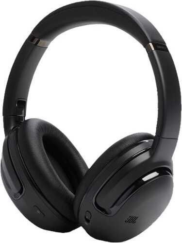 Rent to own JBL - Tour One M2 True Adaptive Noise Cancelling Headphones - Black