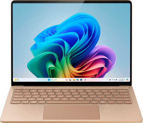 Rent to own Microsoft - Surface Laptop – Copilot+ PC – 13.8" Touch–Screen – Snapdragon X Elite – 16GB Memory – 512GB SSD (7th Edition) - Dune