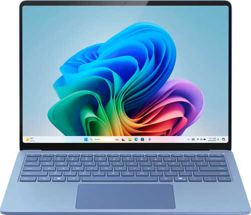 Rent to own Microsoft - Surface Laptop – Copilot+ PC – 13.8" Touch–Screen – Snapdragon X Elite – 16GB Memory – 1TB SSD (7th Edition) - Sapphire