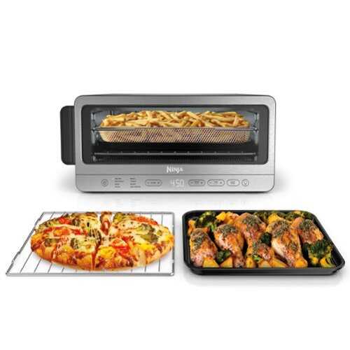 Rent to own Ninja Flip Toaster Oven & Air Fryer - Gray