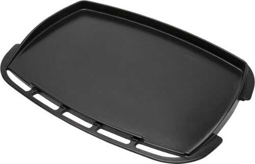 Rent to own Weber - Full Griddle Insert for Q 2800N+ Gas Grill - Black