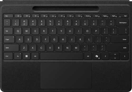 Rent to own Microsoft - Surface Pro Flex Keyboard for Pro (11th Edition), Pro 9, and Pro 8 with Pen Storage - Black