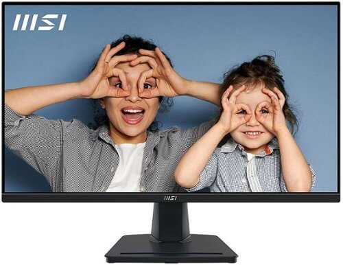 Rent to own MSI - PRO MP275Q 27" QHD 100Hz 1ms Adaptive Sync Monitor with built-in speaker (DisplayPort, HDMI, ) - Black
