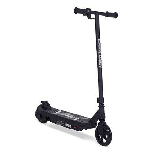 Rent to own Hyper - Jammer Electric Scooter Ride w/ 8 Mile Range & 10 mph Max Speed - Black