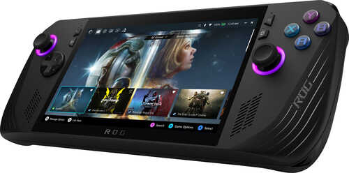 Rent to own ASUS - ROG Ally X 7" 120Hz FHD 1080p Gaming Handheld - AMD Ryzen Z1 Extreme Processor - 1TB - Black