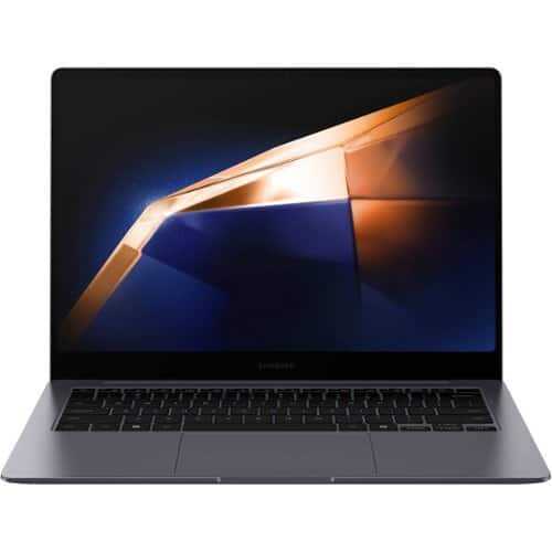 Rent to own Samsung -  Galaxy Book4  Pro 14" Touch-Screen Laptop - Ultra 7 with 16GB Memory -  1TB SSD - Moonstone Gray