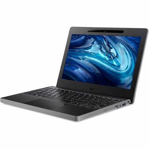 Rent to own Acer - TravelMate B3 Spin 11 B311R-33 2-in-1 11.6" Touch Screen Laptop - Intel with 8GB Memory - 128 GB SSD - Black