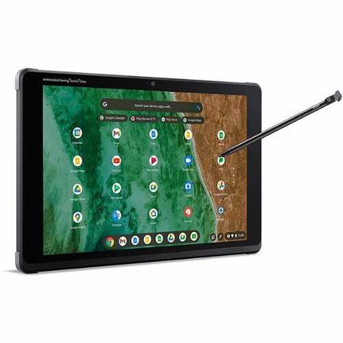 Rent to own Acer - Chromebook Tab 510 D652N - 10.1" - Tablet - 64 GB - Charcoal Black
