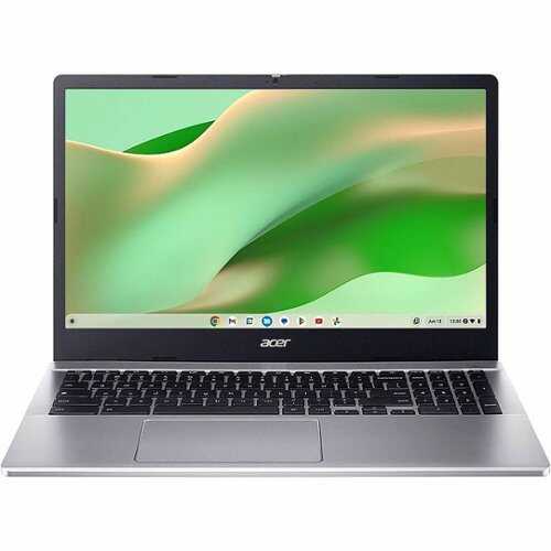 Rent to own Acer - Chromebook 315 15.6" Laptop - Intel with 4GB Memory - 64 GB eMMC - Silver