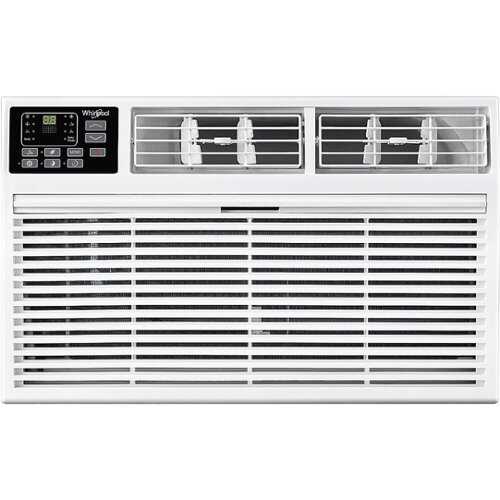 Rent To Own - Whirlpool - 8,000 BTU Through the Wall Air Conditioner - White