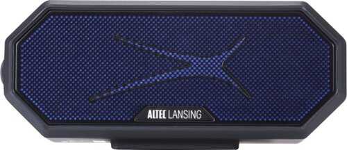 Rent to own Altec Lansing - HydraBlast 2.0 EverythingProofPortable Speaker - Black/Blue