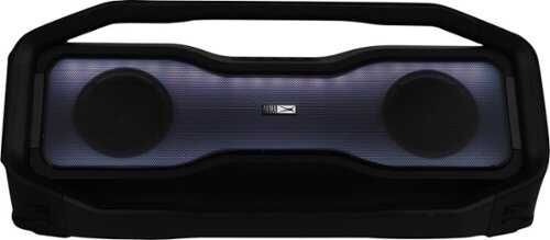 Rent to own Altec Lansing - RockBox XL 2.0 EverythingProof Party Portable Speaker - Black