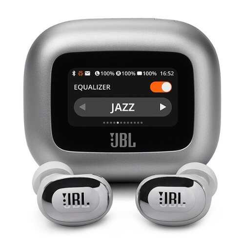 Rent to own JBL - Live Buds 3 True Wireless Noise Cancelling Earbuds - Silver