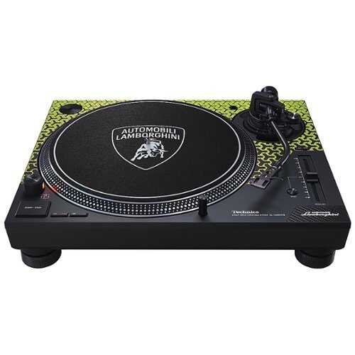 Rent to own Technics - SL-1200M7 Direct Drive Turntable - Lamborghini Edition - Green