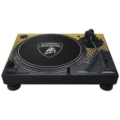 Rent to own Technics - SL-1200M7 Direct Drive Turntable - Lamborghini Edition - Yellow