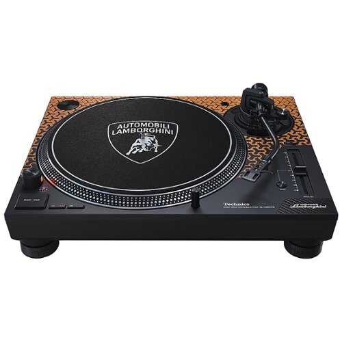 Rent to own Technics - SL-1200M7 Direct Drive Turntable - Lamborghini Edition - Orange