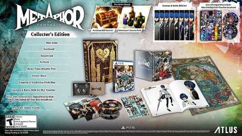 Rent to own Metaphor: ReFantazio Collector's Edition - PlayStation 5